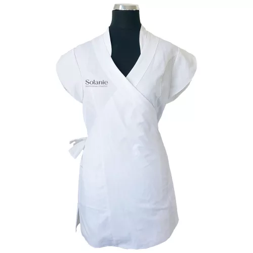 Solanie uniform cosmetic cu buzunar XL - elegan i confort pentru profesioniti