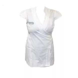   Rochie de cosmetician Solanie, mărimea 44 - eleganță și confort în salon!