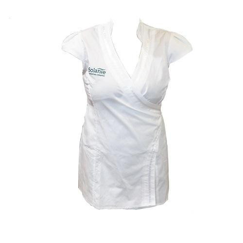 Rochie de cosmetician Solanie, mărimea 44 - eleganță și confort în salon!