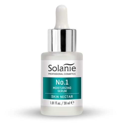 Serum hidratant Solanie 30ml - pentru o piele radiantă și bine hidratată.