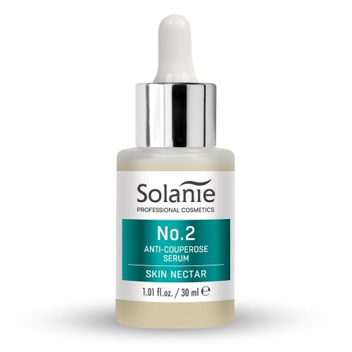 Serum Anti-cuperoză Solanie 30ml - protejează și îmbunătățește aspectul pielii.
