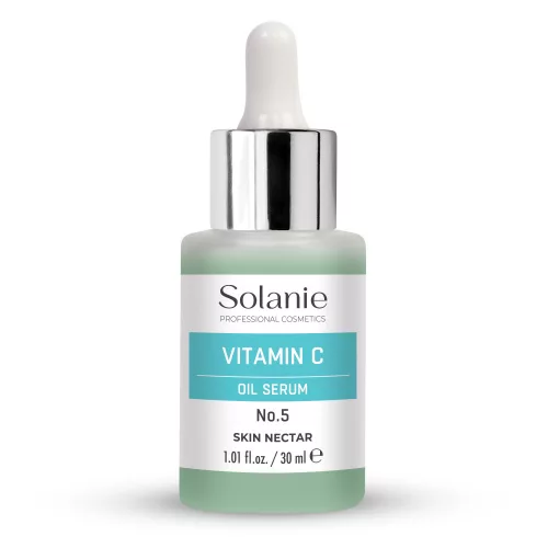 Serumul cu vitamina C Solanie 30ml - Strălucire și hidratare pentru tenul tău!