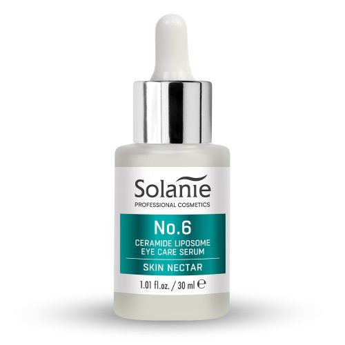 Gel pentru riduri sub ochi Solanie Ceramid, 30ml - hidratare și elasticitate.