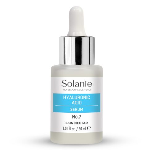 Serum cu Acid Hialuronic Solanie 30ml - hidratare intensă pentru tenul tău.