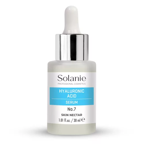 Serum cu Acid Hialuronic Solanie 30ml - hidratare intensă pentru tenul tău.