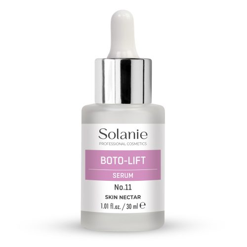 Serumul Solanie Skin Nectar No.11 Boto-Lift cu Argireline și MATRIXYL® 3000, 30ml