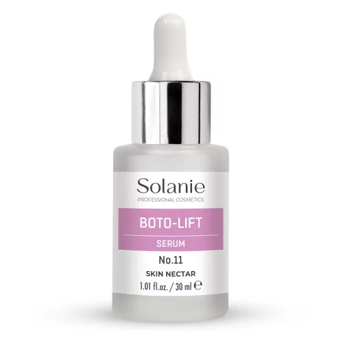 Serumul Solanie Skin Nectar No.11 Boto-Lift Argireline + MATRIXYL® 3000, 30ml