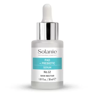   Solanie Skin Nectar No.12 PAD + Serumul cu Prebiotice 30ml pentru o piele radiantă