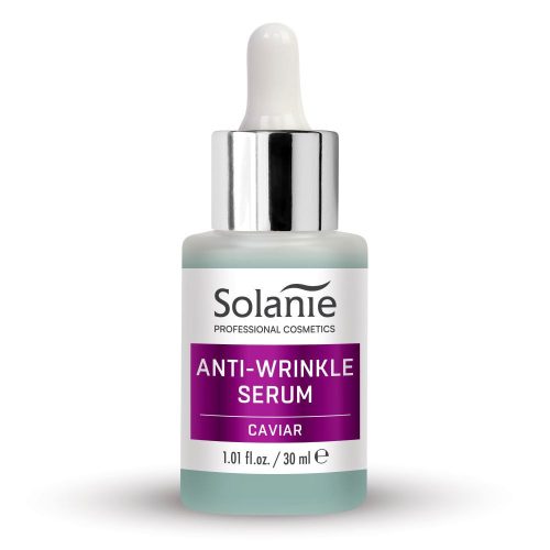 Serum Antirid Solanie cu Caviar 30ml - Răsfăț pentru tenul dumneavoastră!