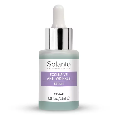 Serum Antirid Solanie cu Caviar 30ml - Răsfăț pentru tenul dumneavoastră!