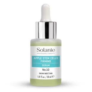  Serumul fesnesc din celule stem vegetale Solanie, 30ml – Îngrijire avansată pentru ten.