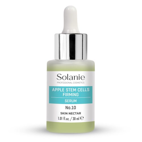 Serumul fesnesc din celule stem vegetale Solanie, 30ml – Îngrijire avansată pentru ten.