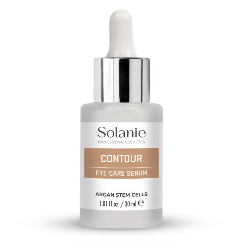 Ser antirid pentru ochi cu celule stem de Argan - 30 ml - Solanie