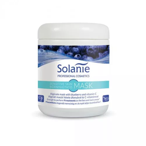 Solanie Masca calmantă cu alginat
