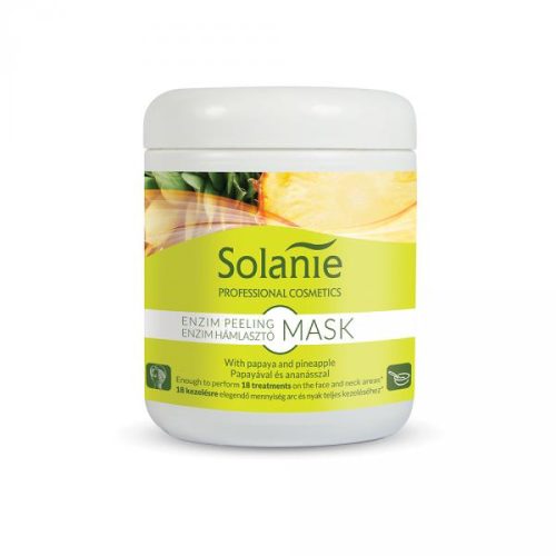 Exfoliant cu Enzime Solanie - pentru o piele catifelată și strălucitoare