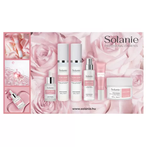 Grafica Exosomal Rose pentru display-ul Solanie