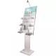 Display vertical Solanie pentru produse elegante și accesibile.