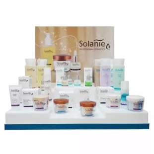   Display de masă Solanie – Eleganță și Funcționalitate pentru Spații Comerciale