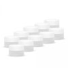 Borcan transparent de 5ml, set de 10 bucăți.