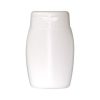 Flacon alb cu capac alb, 100ml - alegerea perfectă pentru păstrarea produselor tale!