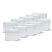 Borcan 30 ml alb din plastic, 10 buc/pachet.