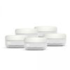 Tegelye transparente din plastic 100 ml, 5 buc/pachet - ideal pentru depozitare!