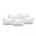 Tegelye transparente din plastic 100 ml, 5 buc/pachet - ideal pentru depozitare!