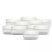 Tegley din plastic 30 ml, transparent, 10 buc/pachet - perfect pentru organize.