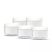 Borcan plastic transparent 50 ml - 5 buc/cutie