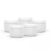 Pachet de 5 tuburi din plastic alb de 50 ml fiecare