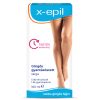 X-Epil Set de epilare cu roller galben pentru o piele catifelată.