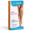 X-Epil Set de epilare cu roller galben pentru o piele catifelată.