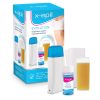 X-Epil Evolution set de epilare cu ceară pentru o pielă fină și catifelată.