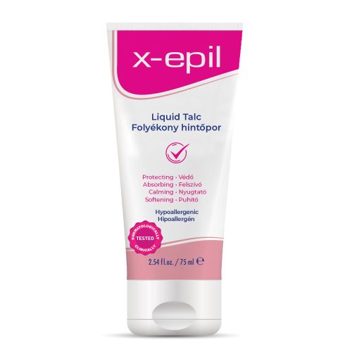 X-Epil Pudră lichidă pentru confort și prospețime 75ml