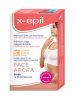 X-Epil Benzi depilatoare hidratante cu acid hialuronic pentru față - 20buc.