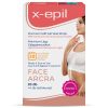 X-Epil Benzi depilatoare hidratante cu acid hialuronic pentru față - 20buc.