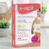 X-Epil Benzi depilatoare hidratante cu acid hialuronic pentru față - 20buc.