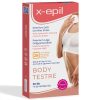 X-Epil Benzi depilatoare hidratante cu acid hialuronic pentru corp - 20 buc.