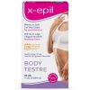 X-Epil Benzi epilare din gel moale pentru piele sensibilă, 20 bucăți.