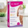 X-Epil Benzi epilare din gel moale pentru piele sensibilă, 20 bucăți.
