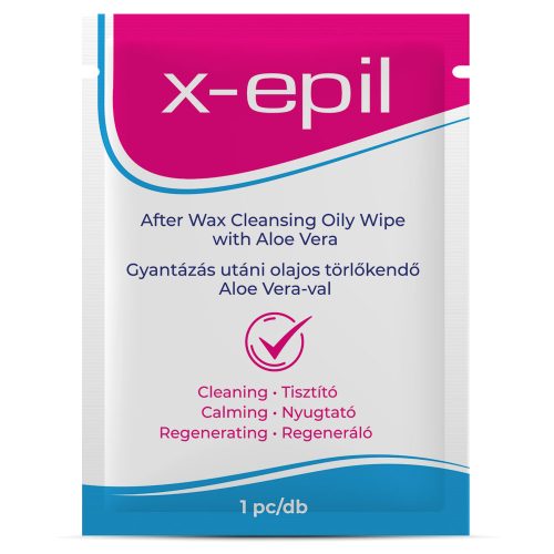 X-Epil Servetele umede cu Aloe Vera pentru epilare, 1 bucata