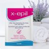 X-Epil Șervețele umede cu ulei după epilare cu Aloe Vera 4buc/dosar