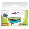 X-Epil Burete de ras pentru femei cu 4 lame, 4 buc. - Răsfăț pentru pielea ta.