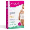 X-Epil Benzi de ceară cu gel moale pentru piele sensibilă - 12 buc.