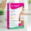 X-Epil Benzi de ceară cu gel moale pentru piele sensibilă - 12 buc.