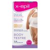 Banda de epilare cu gel moale X-Epil pentru piele sensibilă - 12 bucăți