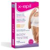 Banda de epilare cu gel moale X-Epil pentru piele sensibilă - 12 bucăți