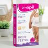 Banda de epilare cu gel moale X-Epil pentru piele sensibilă - 12 bucăți