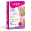 X-Epil Benzi cu ceară moale pentru piele sensibilă bikini și axilă, 12 buc.