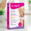 X-Epil Benzi cu ceară moale pentru piele sensibilă bikini și axilă, 12 buc.